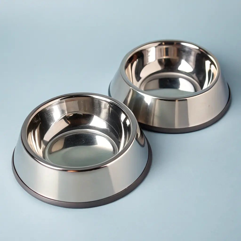 Pet Food Bowl Set